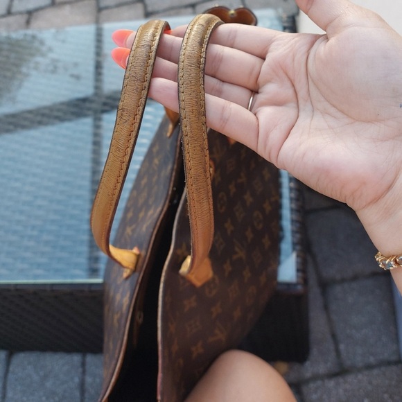 LV✨️RARE Tote💥Monogram Tote Neverfull Shoulder bag Work bag travel tote - Picture 7 of 15